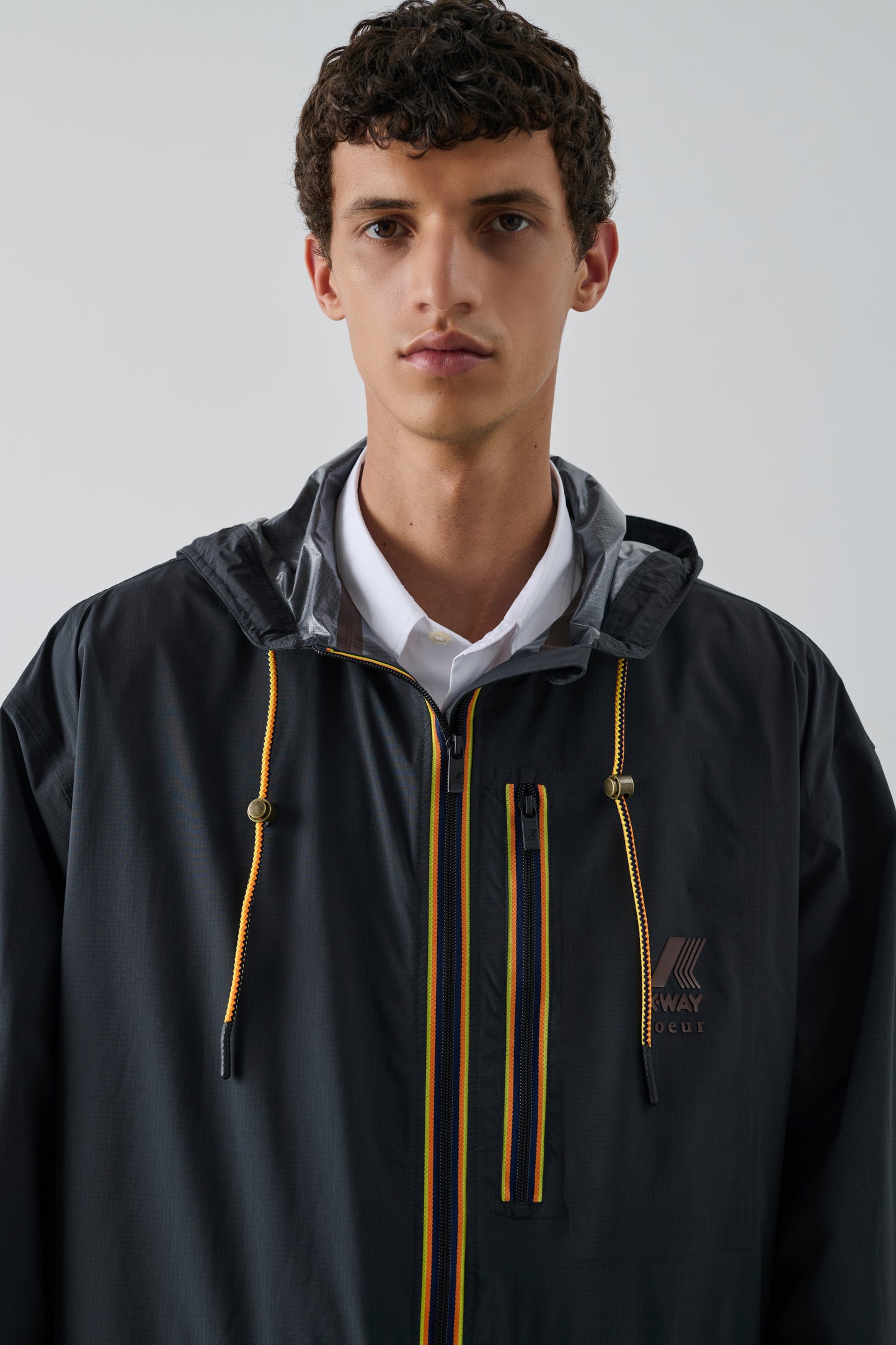 Trench Pradel - Gris anthracite - Femme