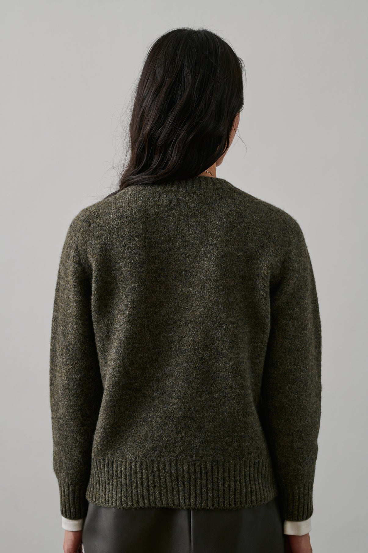 Pull Envie - Vert D'Eau - Femme vue 4