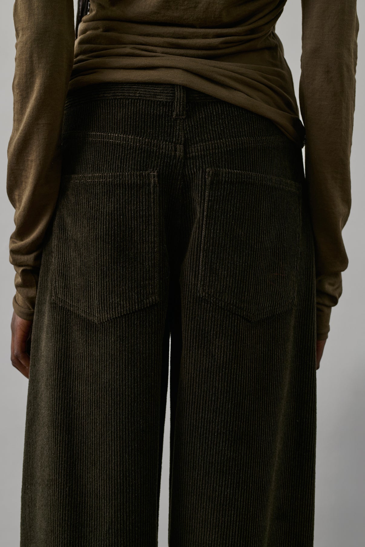 Pantalon Gunther - Ébène - Coton - Femme vue 4