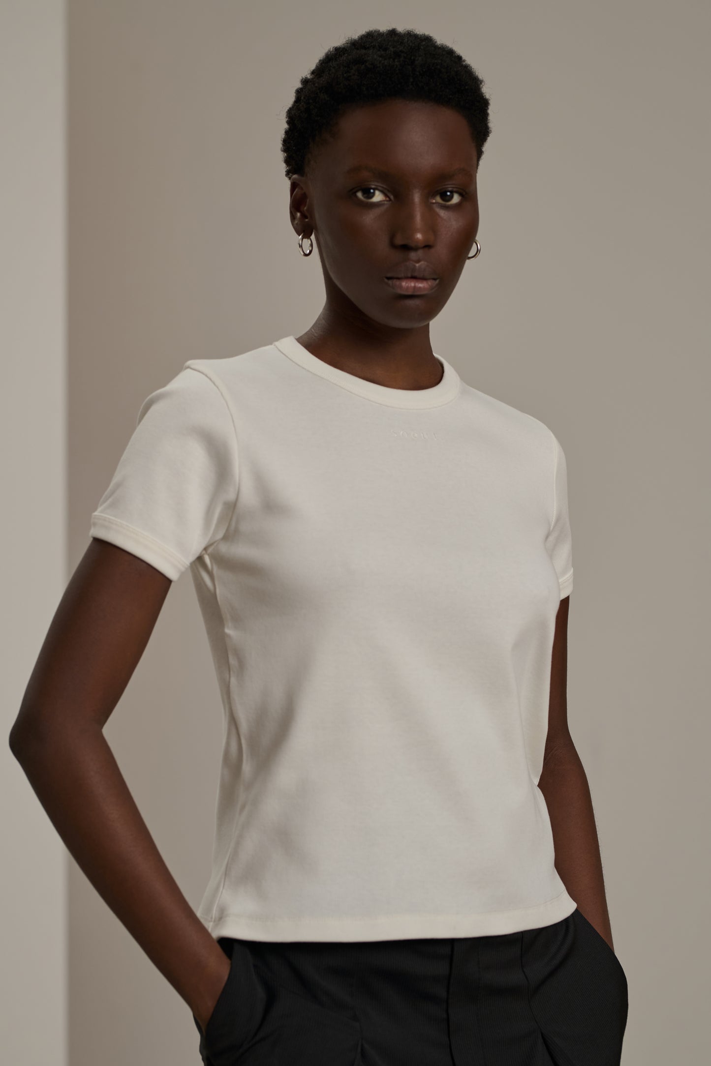 Tee-Shirt Aristide - Blanc - Coton - Femme