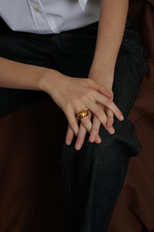 ZELIE GOLD RING