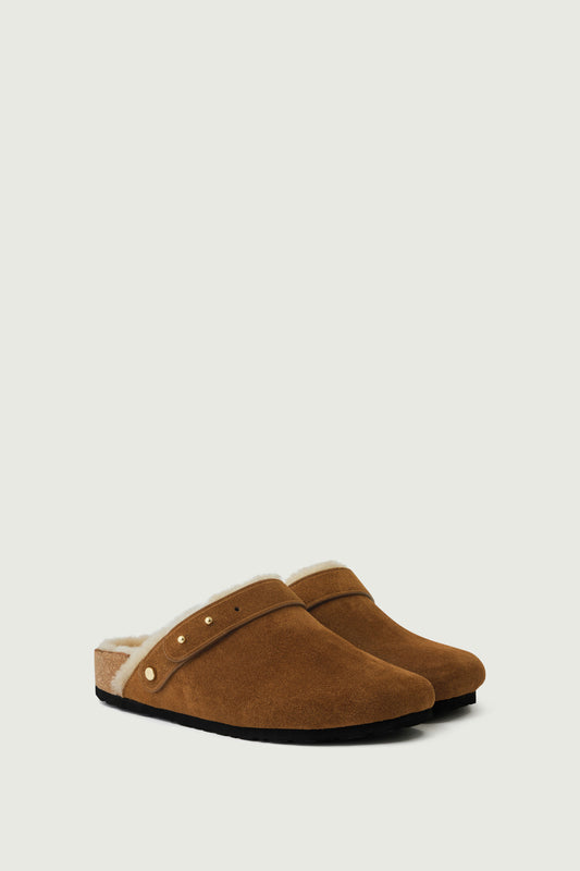 SLEEPY BROWN CLOGS