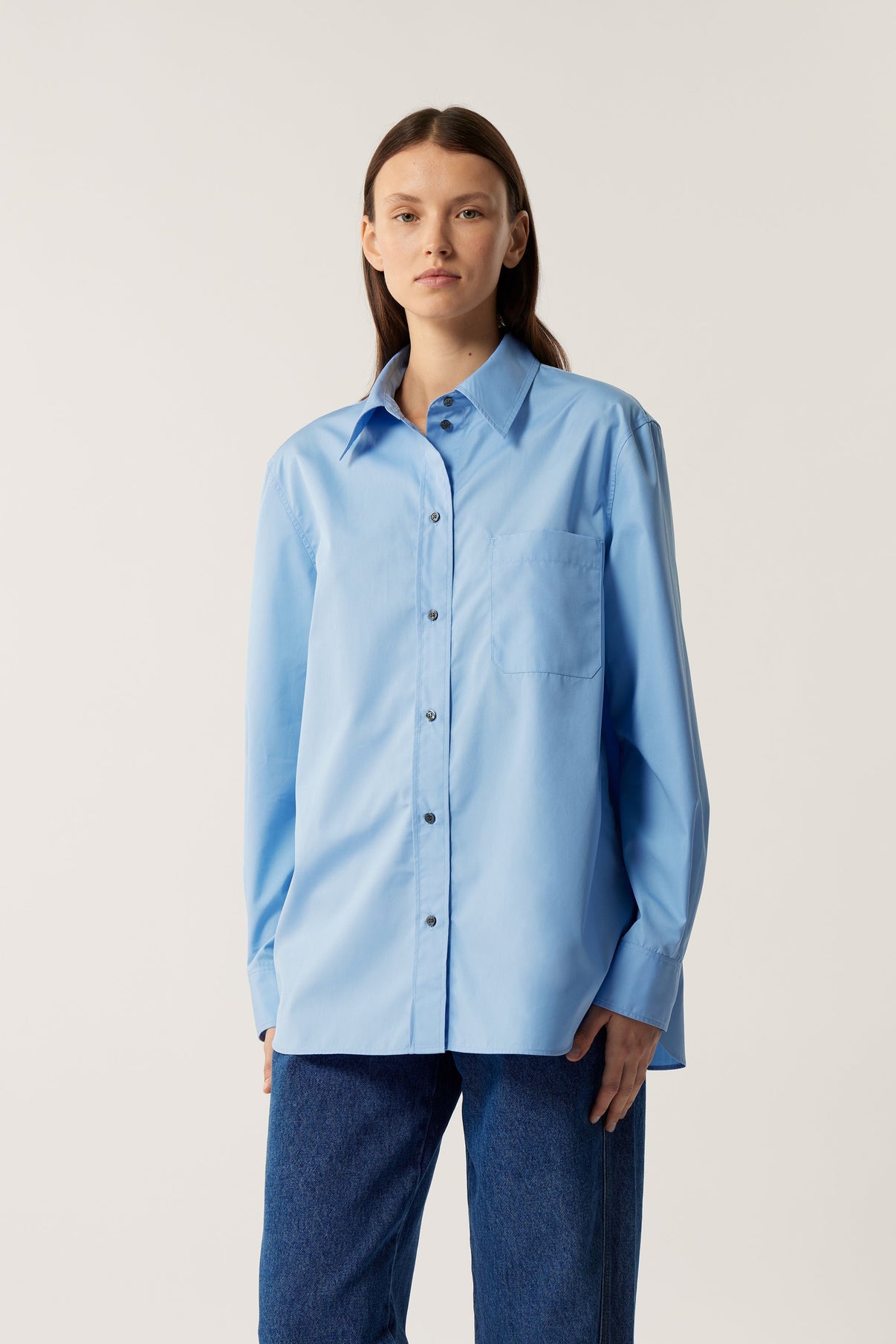 SAPHIR BLUE SHIRT vue 1